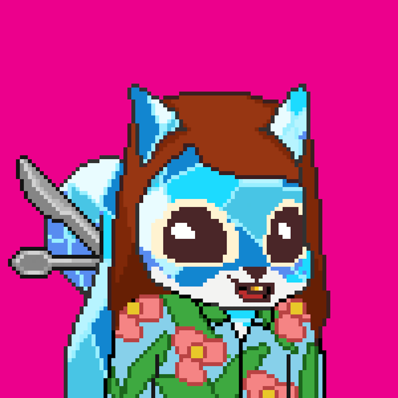 Pixel Squirrels #633